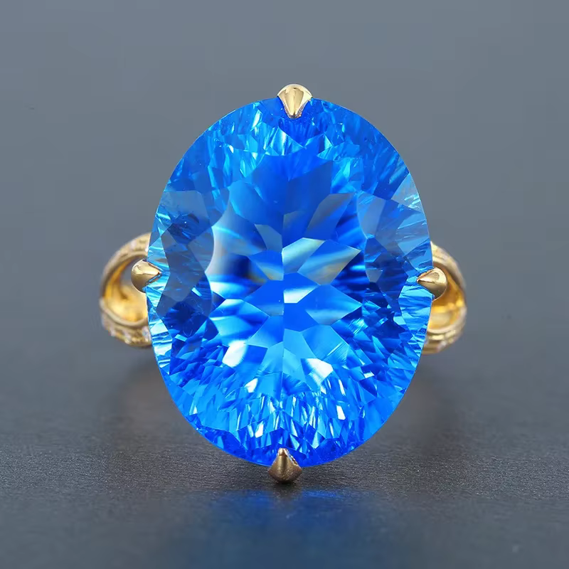 Bague en or 14K pour femmes