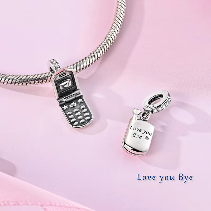 Breloques en argent Sterling 925