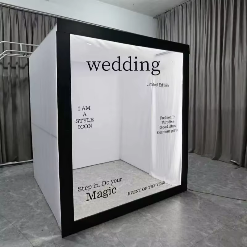 Décorations de fond pour photographie de mariage