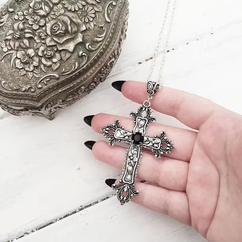 Collier Anime Death Note Misa Amane Cosplay gothique unisexe