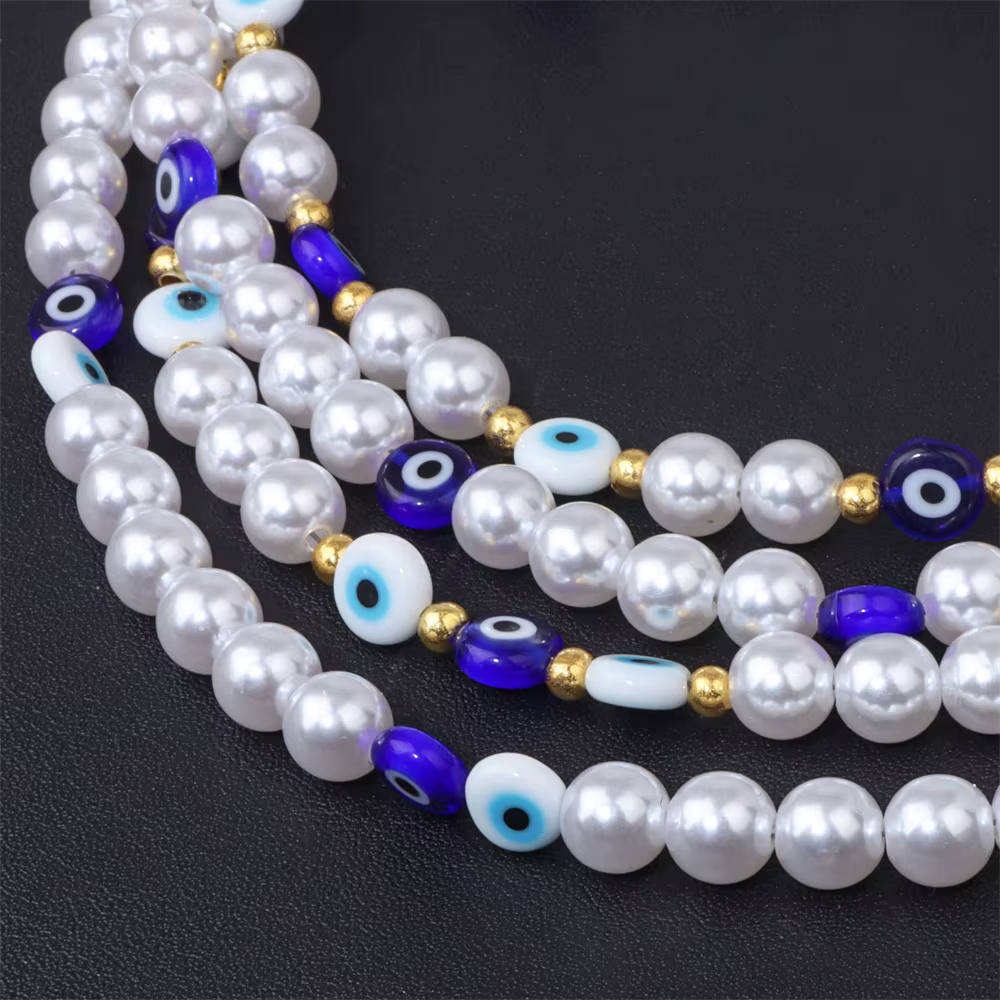 Collier mauvais yeux tendance pour femmes et hommes