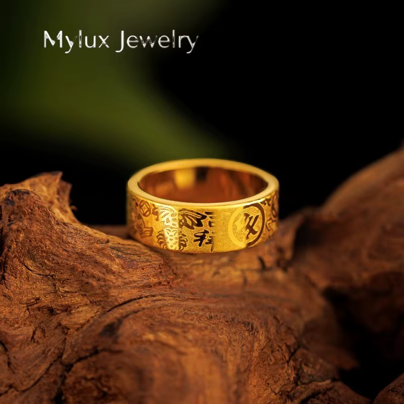 Bijoux Mylux, or pur 9999 24K