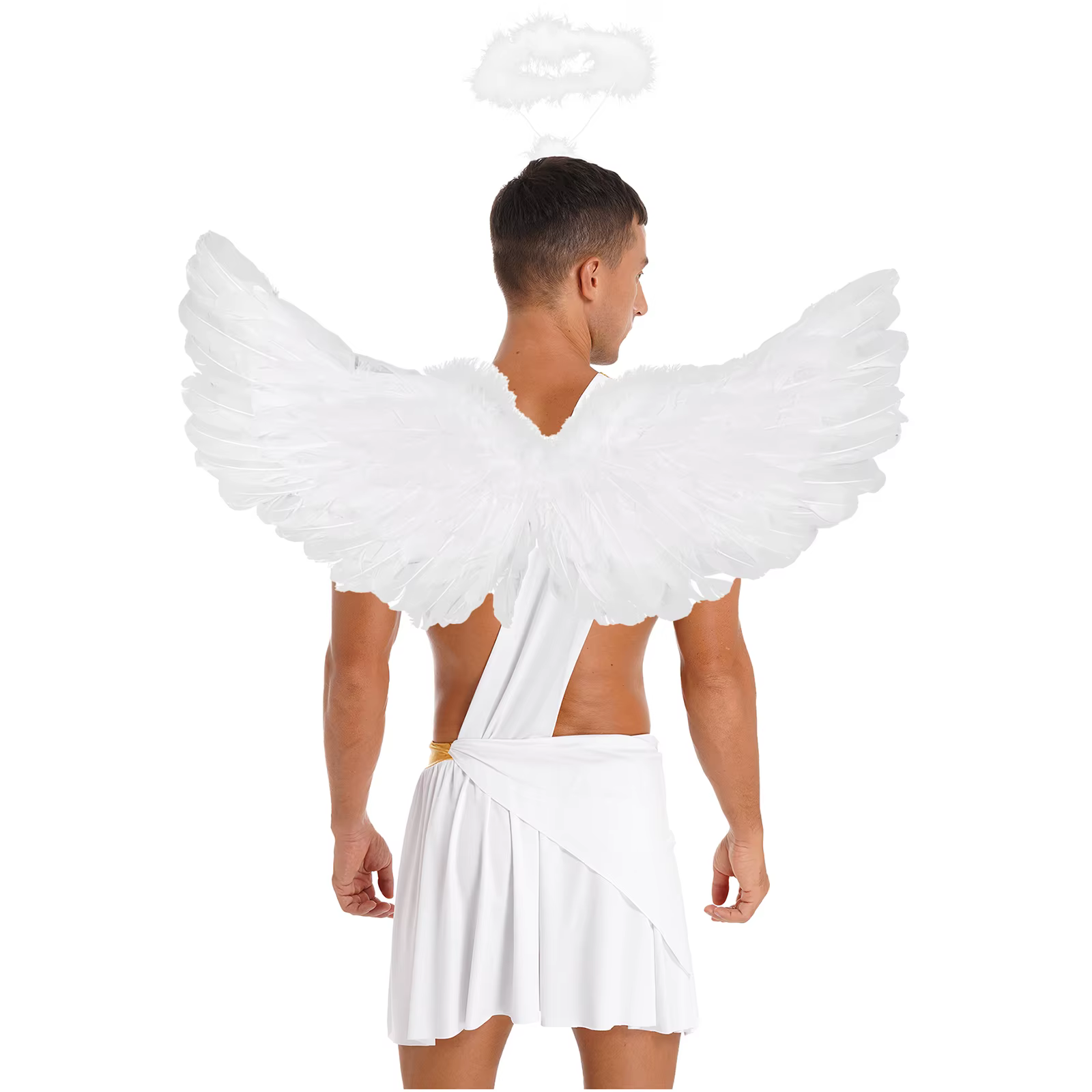 Costume de Cosplay d'ange pour hommes