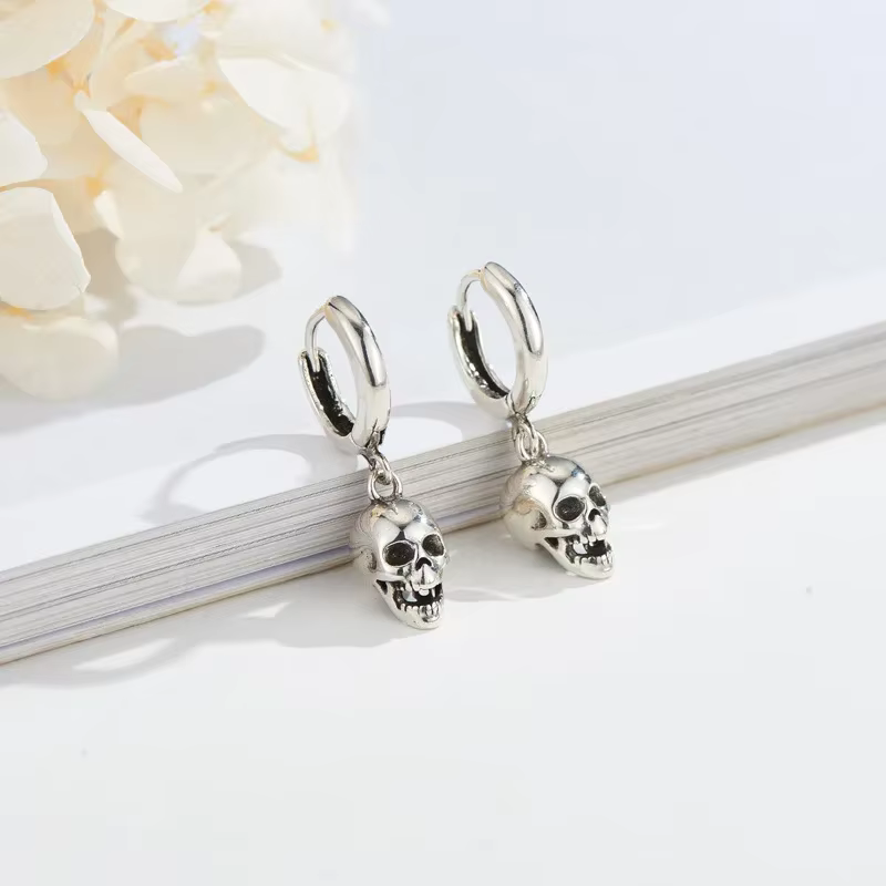 Boucles d'oreilles en argent Sterling 925