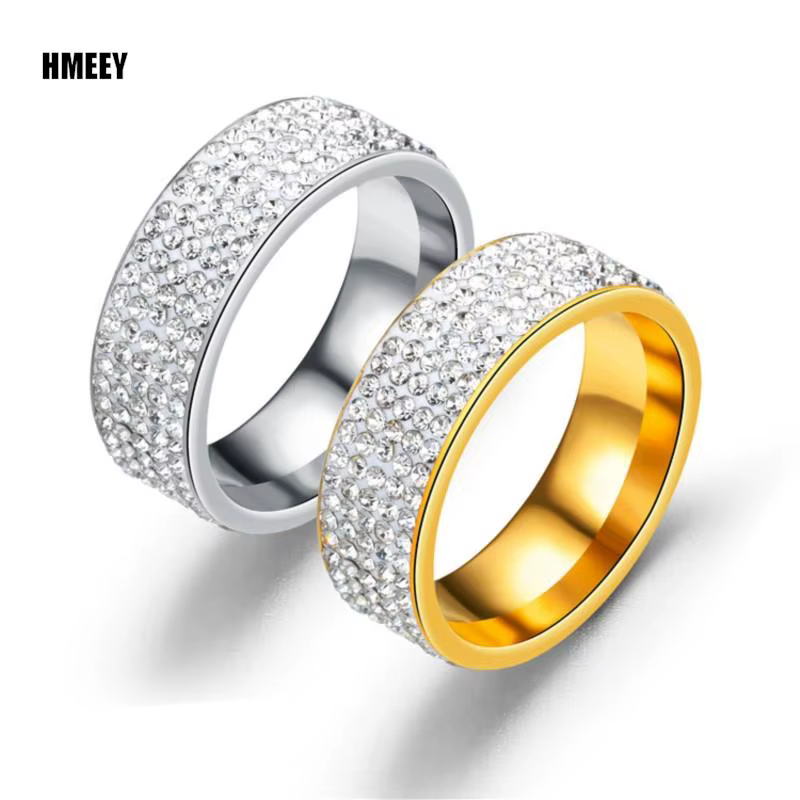 Bague en acier de Style rétro Vintage pour femmes