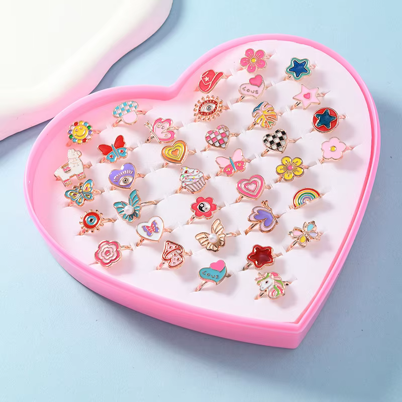 Anneaux réglables pour filles