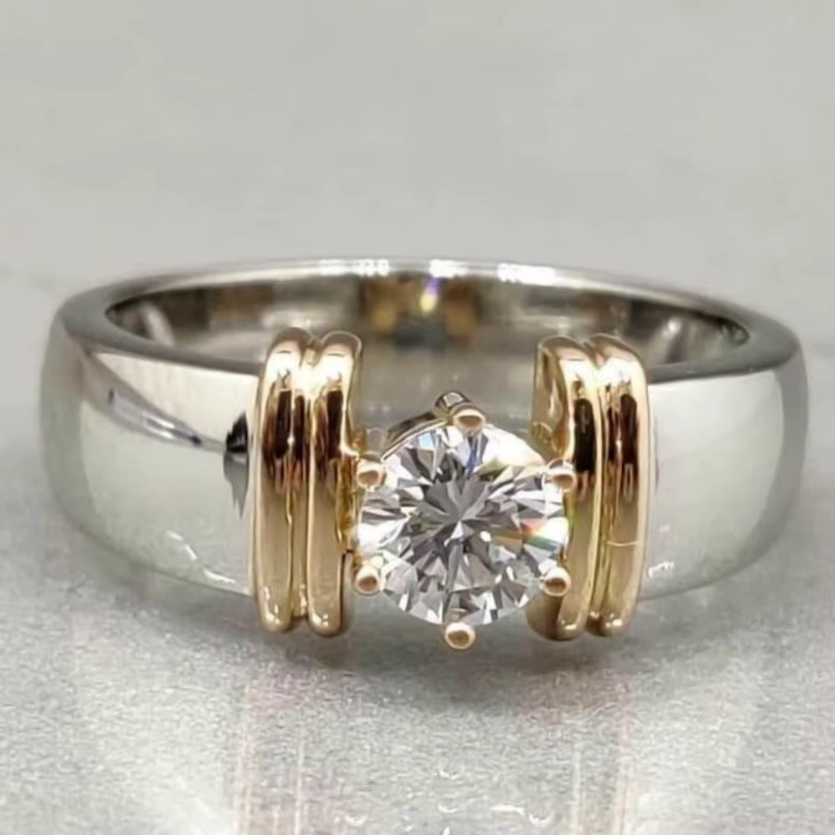 Bague classique pour couple