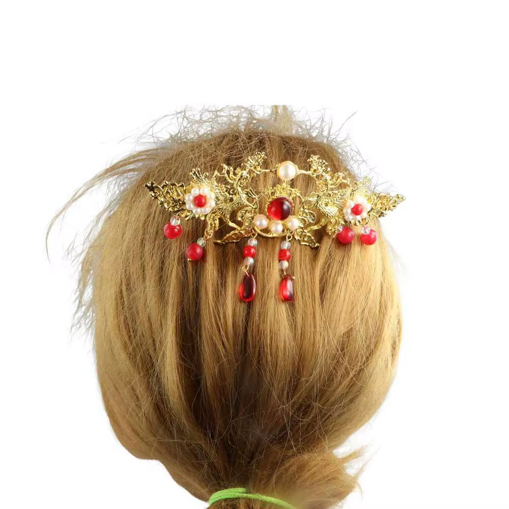 Accessoires rétro papillon alliage gemme Photo