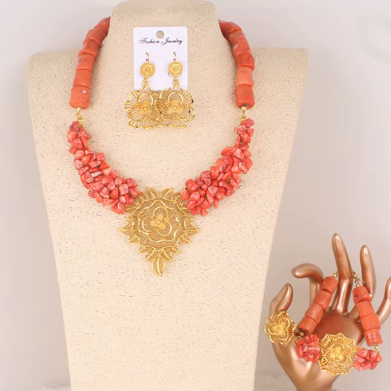 4ujewelry-Ensemble de bijoux pour femmes