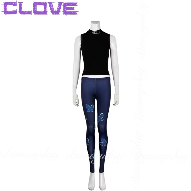 VALORANT jeu clou de girofle Cosplay avec vêtements exclusifs le personnage du héros contrôlant et le Costume de Cosplay éternel un plein d'ensemble