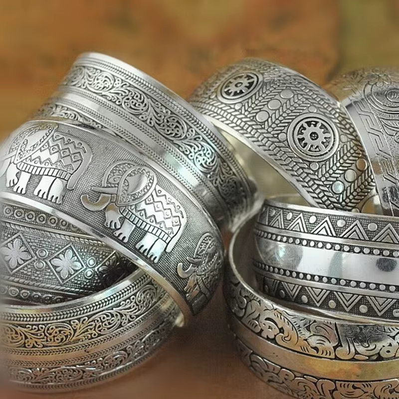 32 styles de bracelets manchette vintage