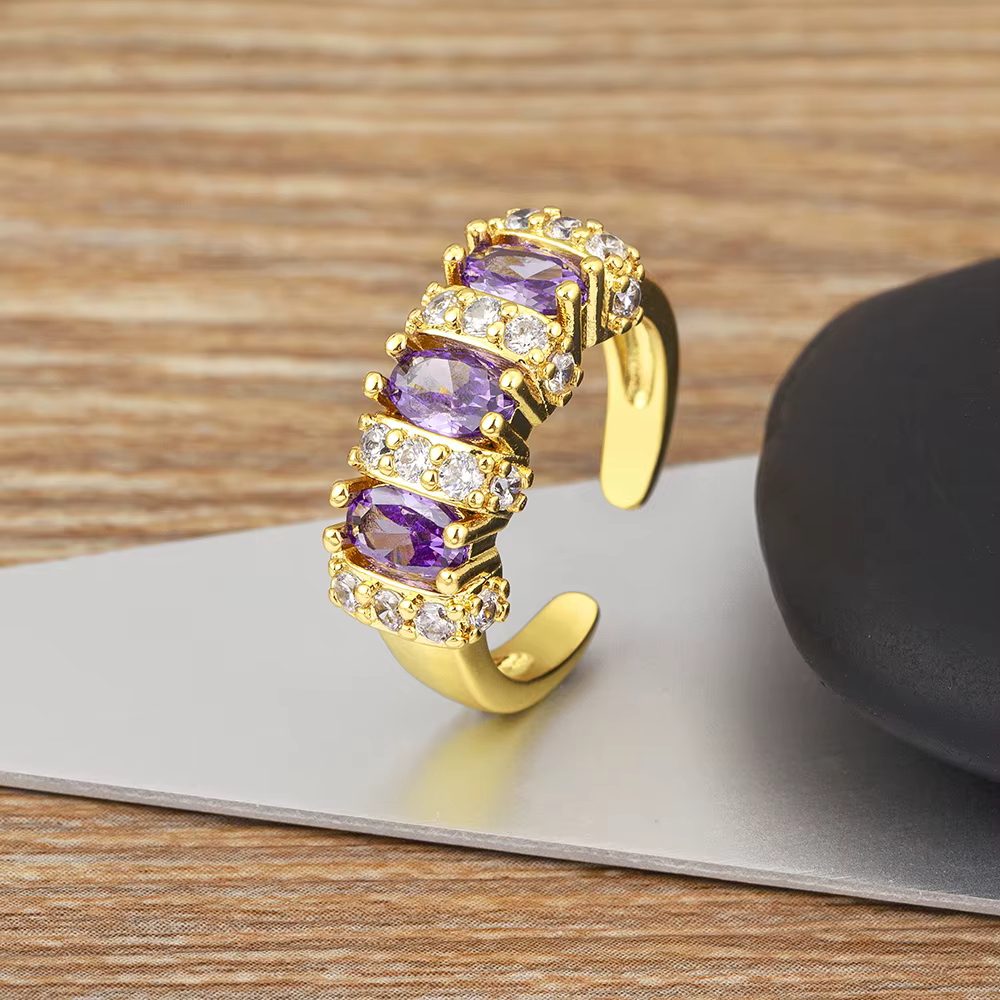 Nidin-Bague en biscuits réglable à ouverture irrégulière