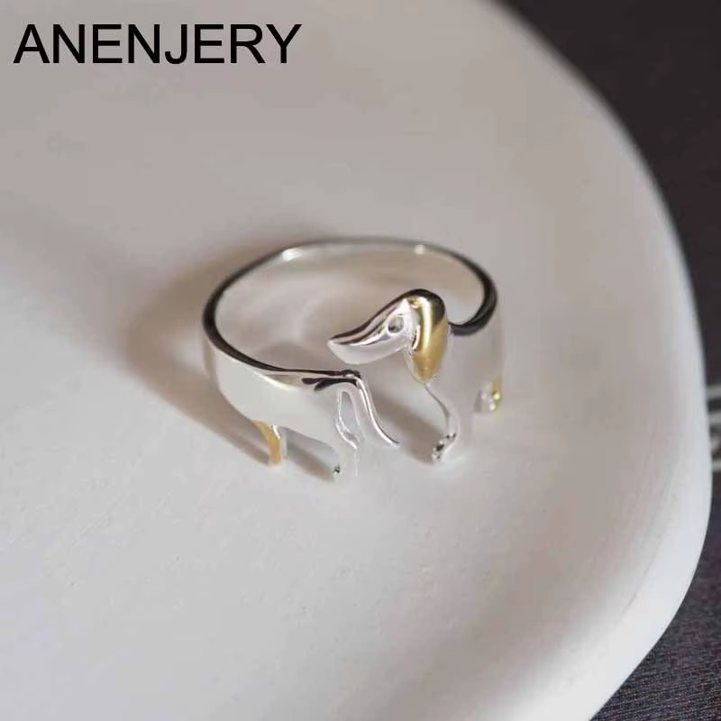 Bague pour chien de compagnie pour femme