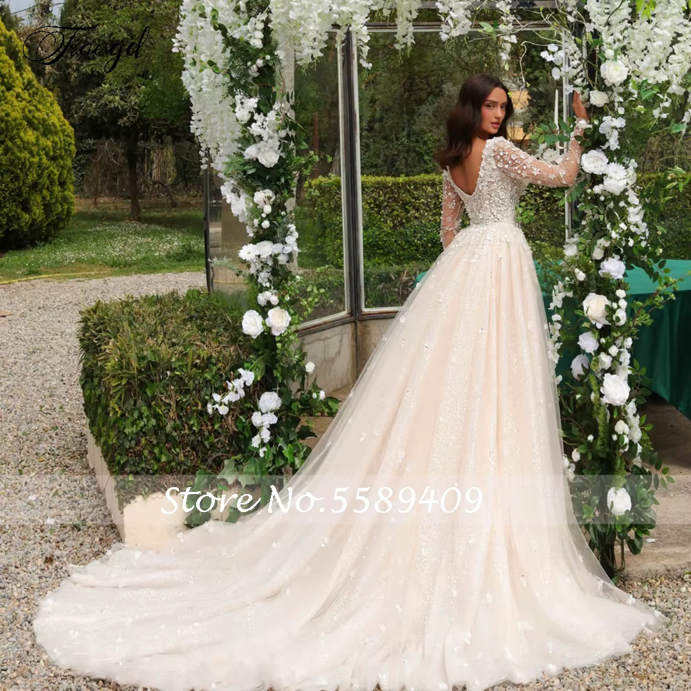 Robes de mariée sirène personnalisées