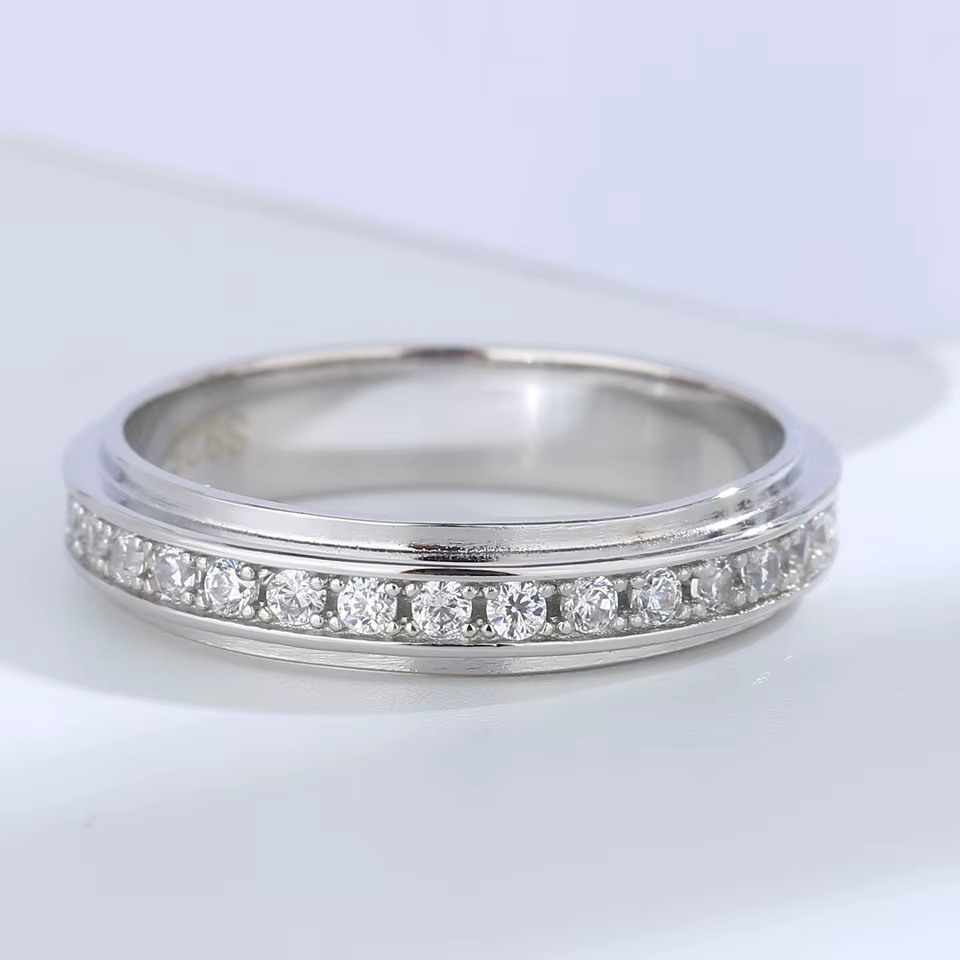 Buyee – bague de mariage classique en argent Sterling 925 pour femmes