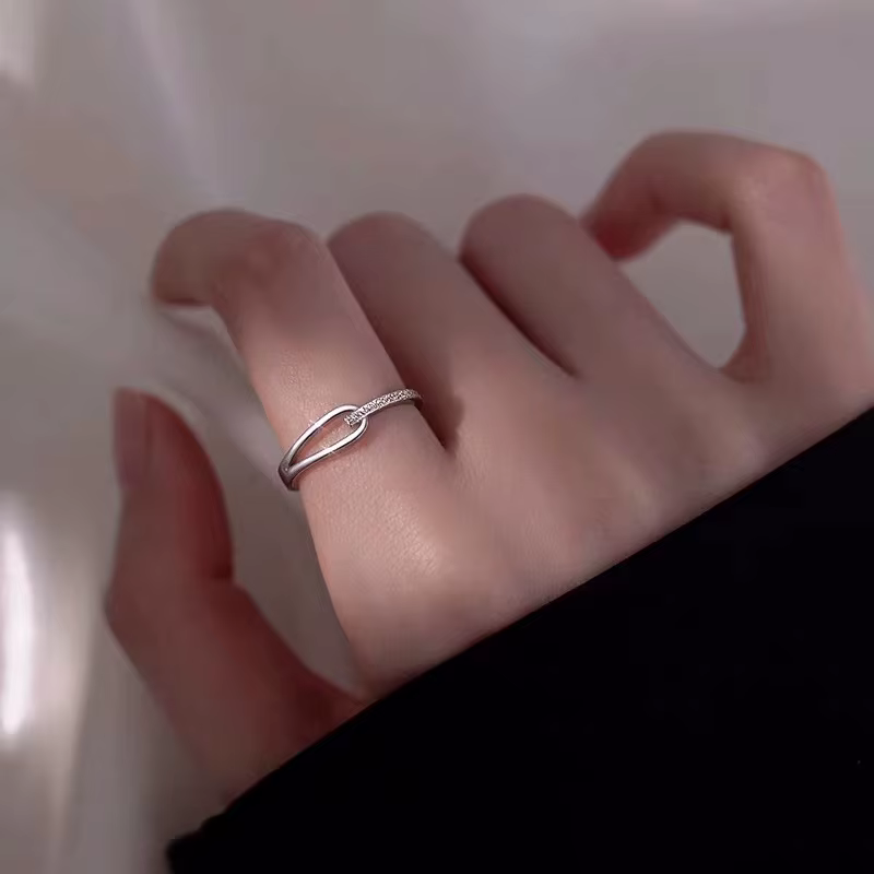 Bagues en argent Sterling 925 pour femmes