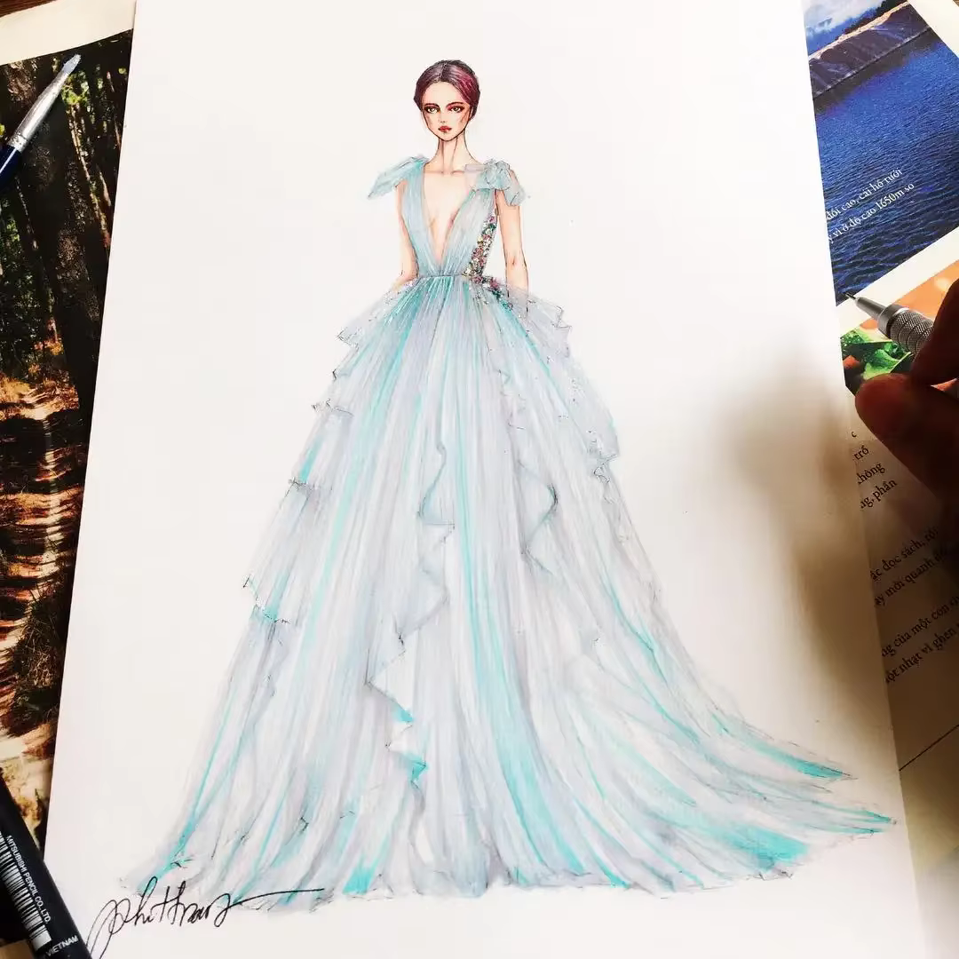 Robe de Mariée Personnalisée
