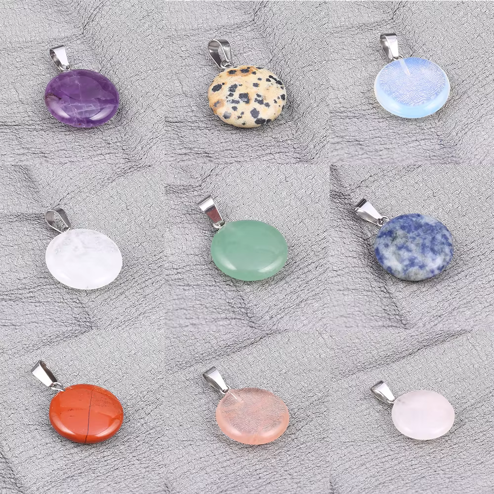 Pendentif en pierre naturelle