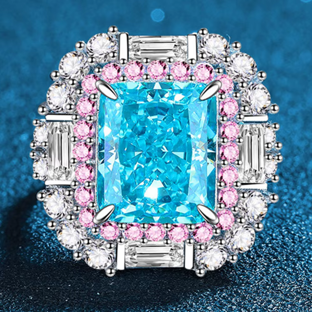 Wong Rain – bague réglable en argent Sterling 100% 925