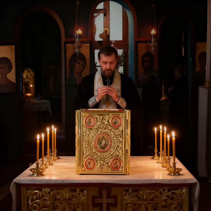 Nouvelle icône orthodoxe 2026