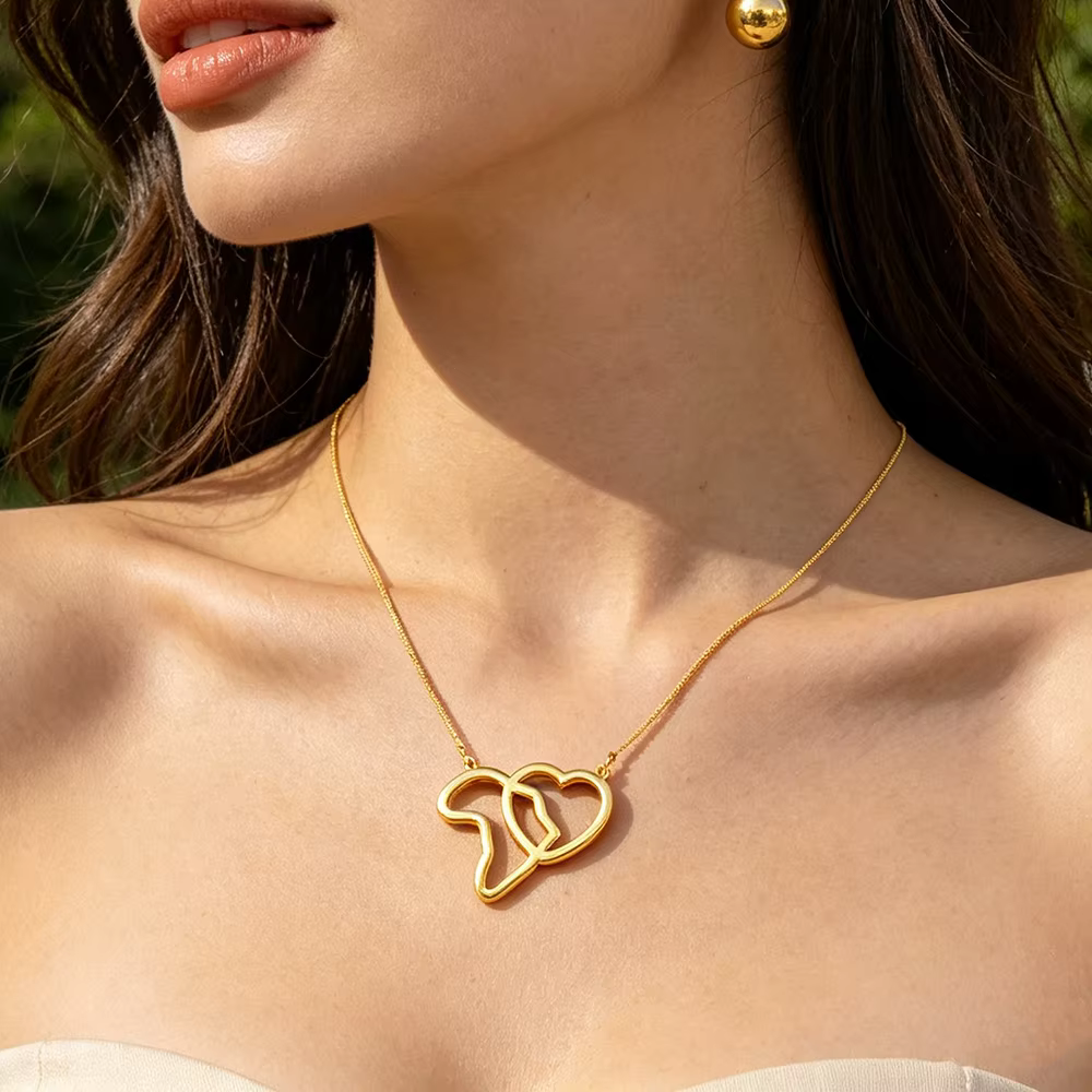 Ensemble de bijoux bohème pour femmes italiennes