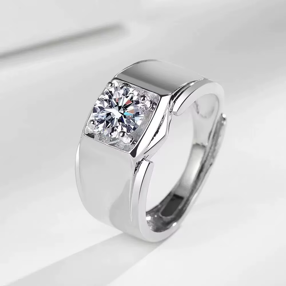 Bague en argent Sterling 925 pour hommes et femmes