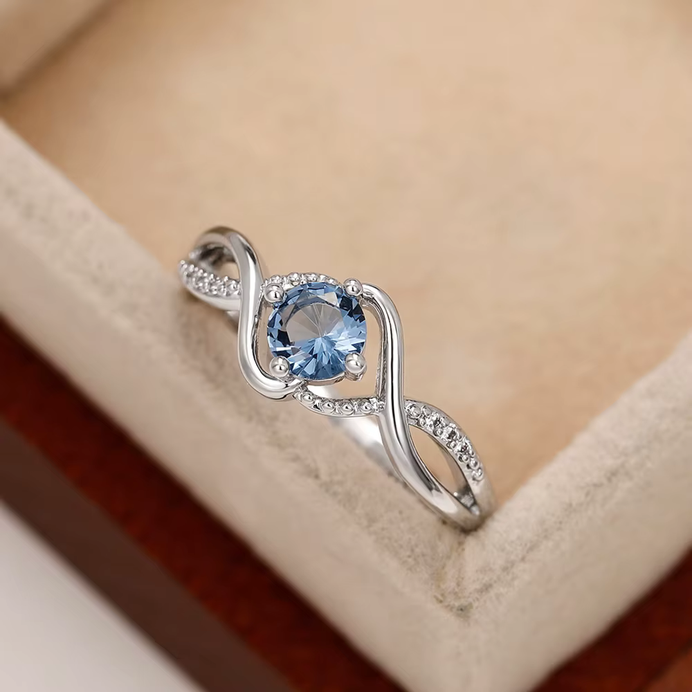 Huitan – bagues de mariage au Design moderne pour femmes