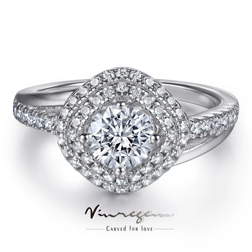 Vinregem – bague en argent Sterling 925 pour femmes
