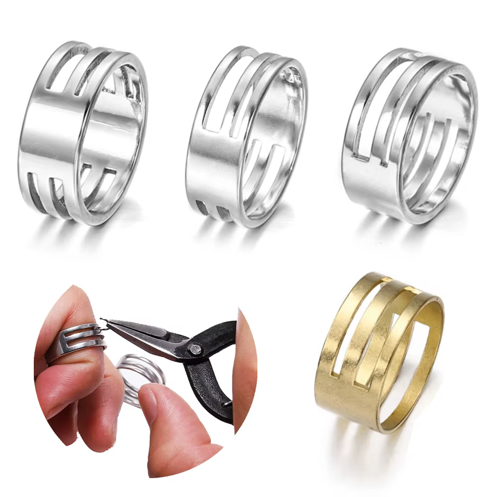 Outils d'ouverture d'anneau de saut