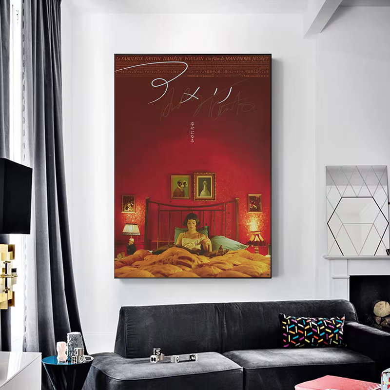 Affiche de Film Romantique Français
