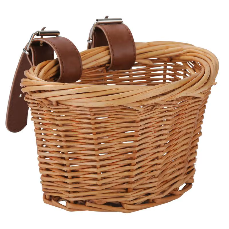 Mir de vélo tissé avec sangles de montage réglables