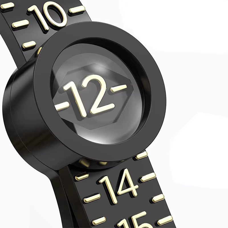 Mesure de taille d'anneau avec loupe