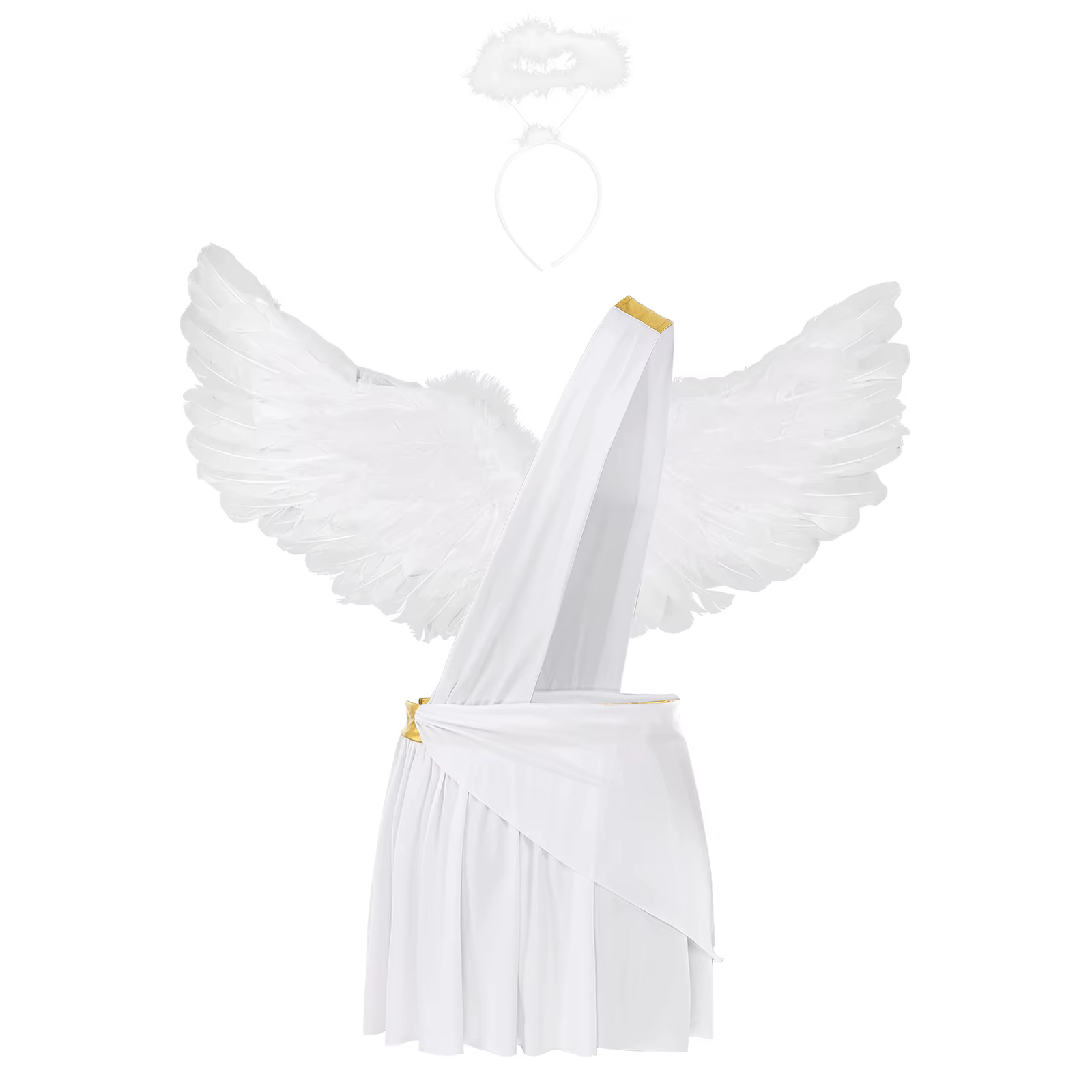 Costume de Cosplay d'ange pour hommes