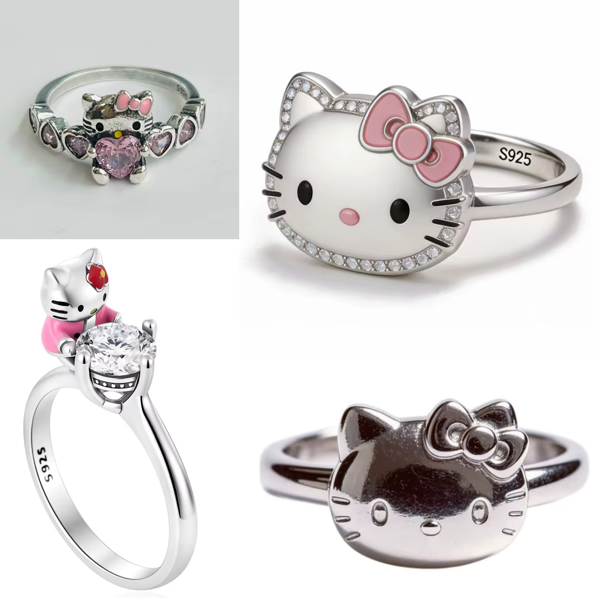 Bague en argent 925 pour femmes