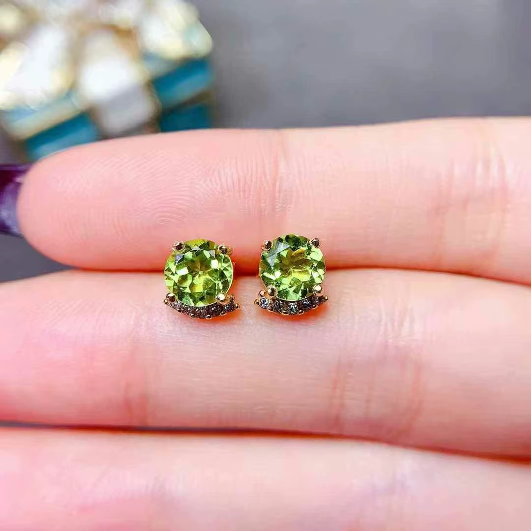 Boucles d'oreilles à tige en argent 925 sans allergie