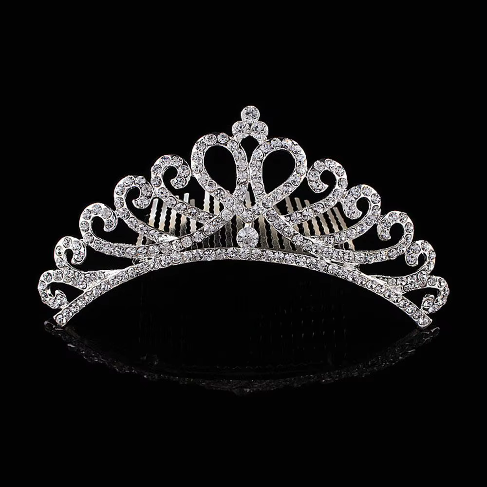 Diadème de mariée élégant
