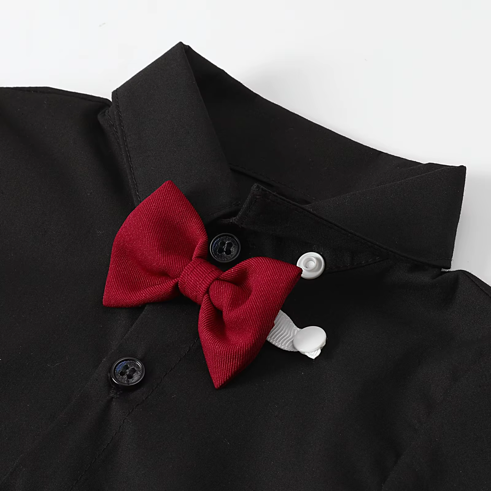 Bébé garçons robe chemise nouveau-né baptême body infantile mariage