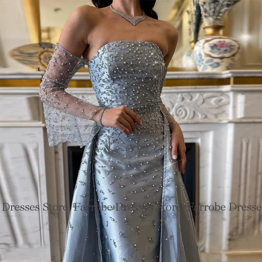 Robe de Soirée Élégante en Satin pour ixd'Anniversaire