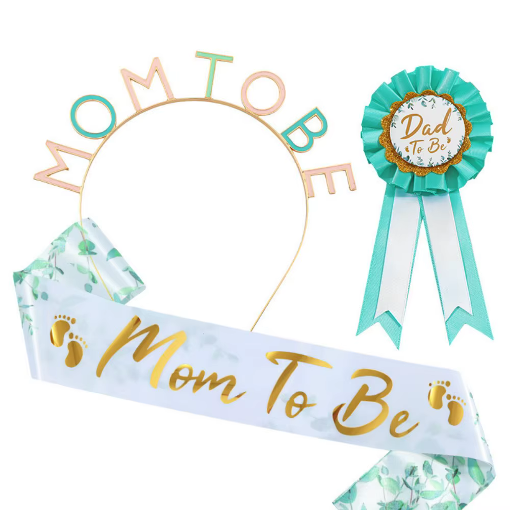 Broche d'insigne en fer blanc pour maman