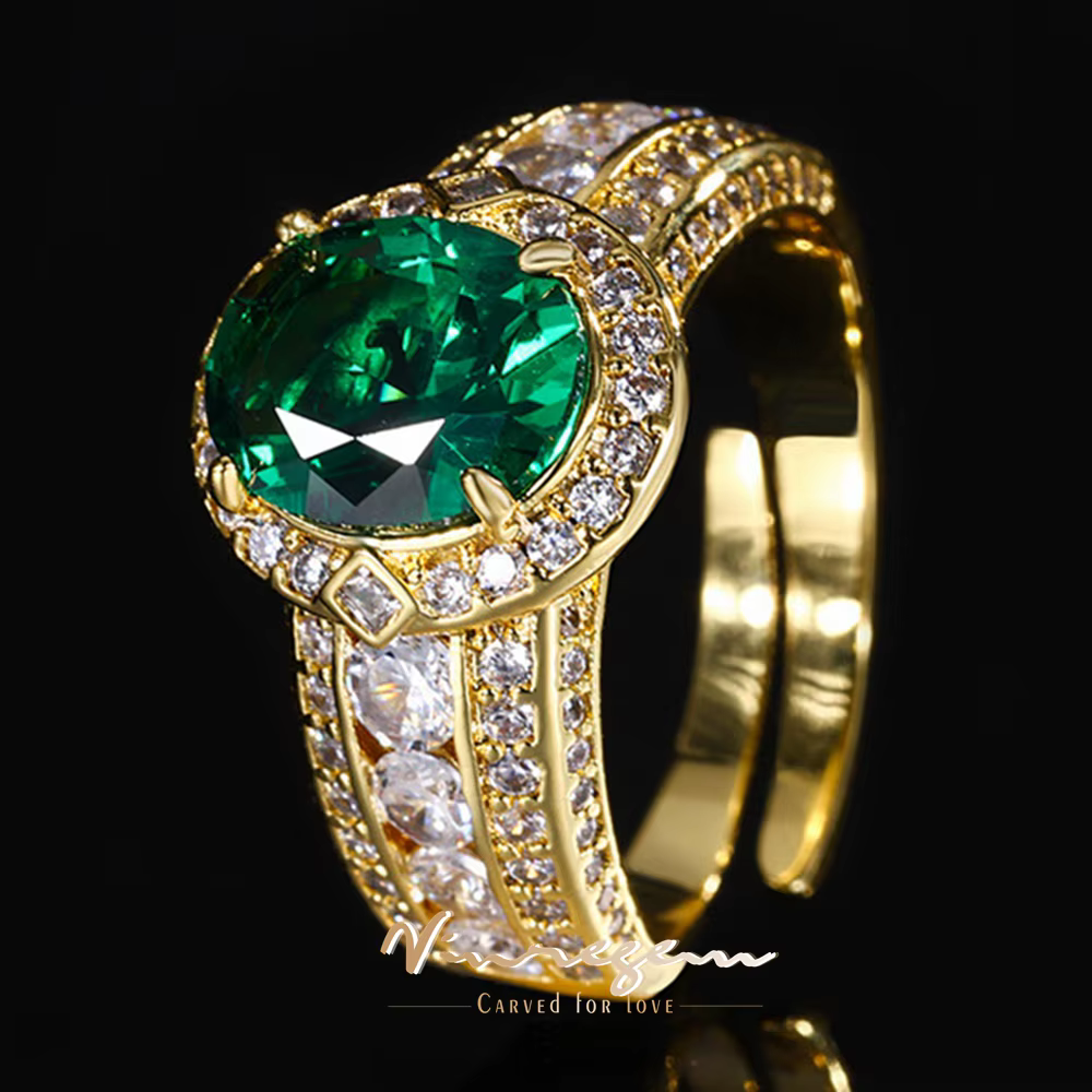 Vinregem – bague réglable vintage pour femmes