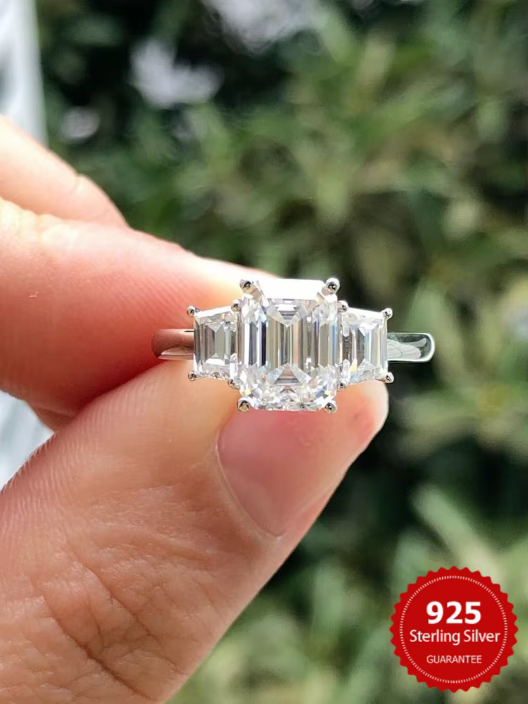 Bague en argent Sterling 925 pour femmes