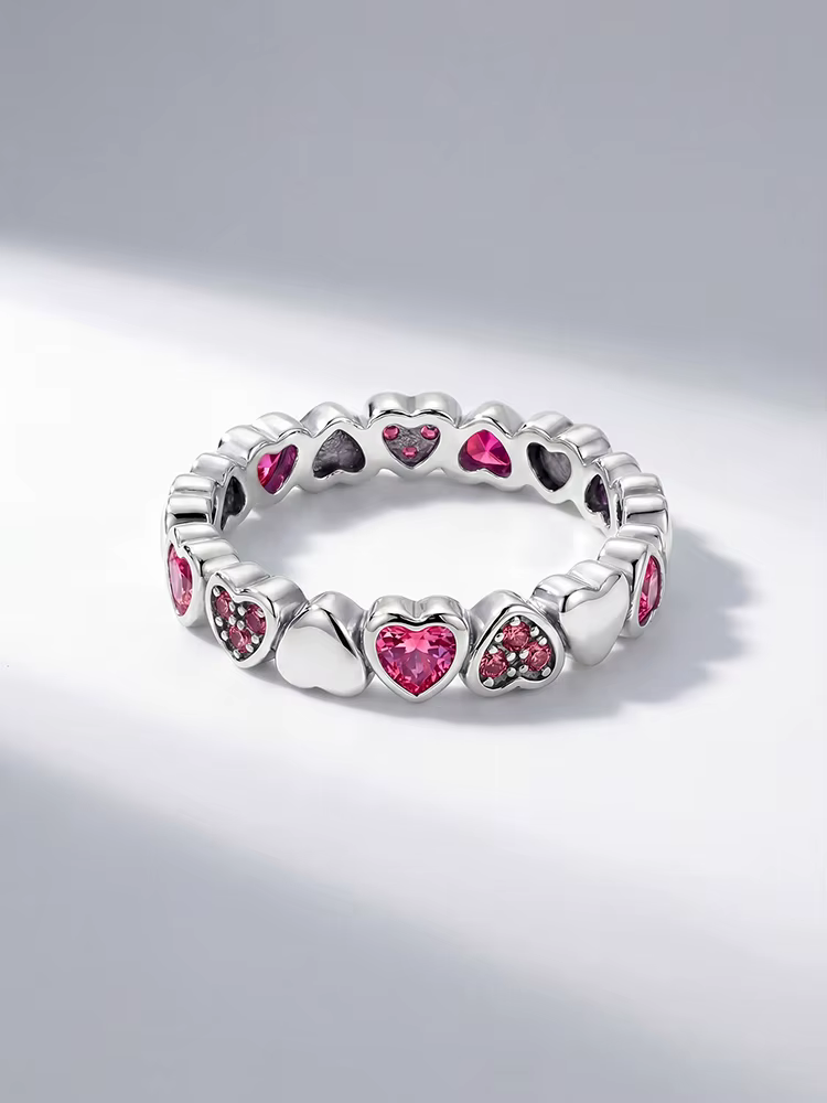 Bague en argent Sterling 925 pour femmes