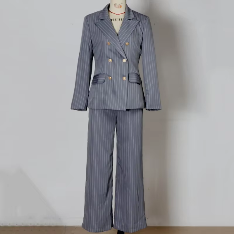 Modigirl – manteau formel bleu pour femme