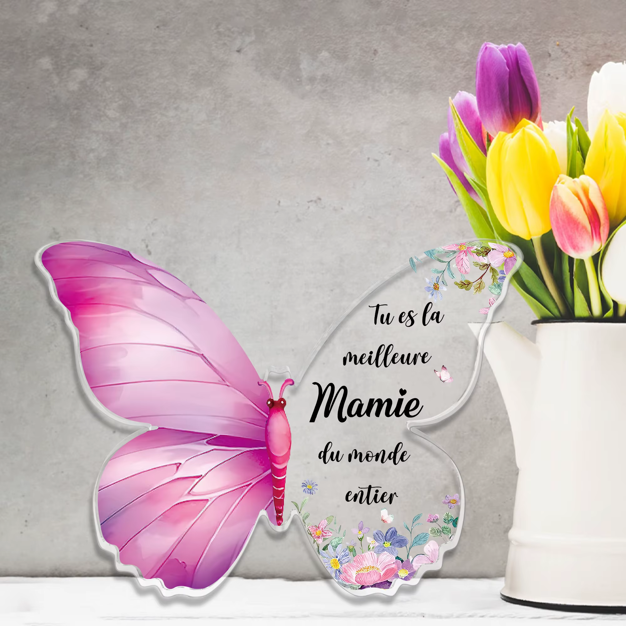 "Tu es la meilleure grand-mère du monde"