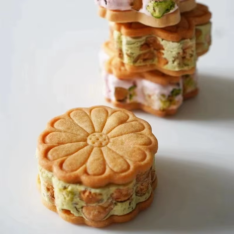 Moule à biscuits en forme de fleur