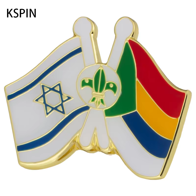 Badge de drapeau de la Palestine