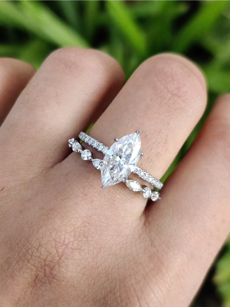 Bague en argent Sterling 925 pour femmes