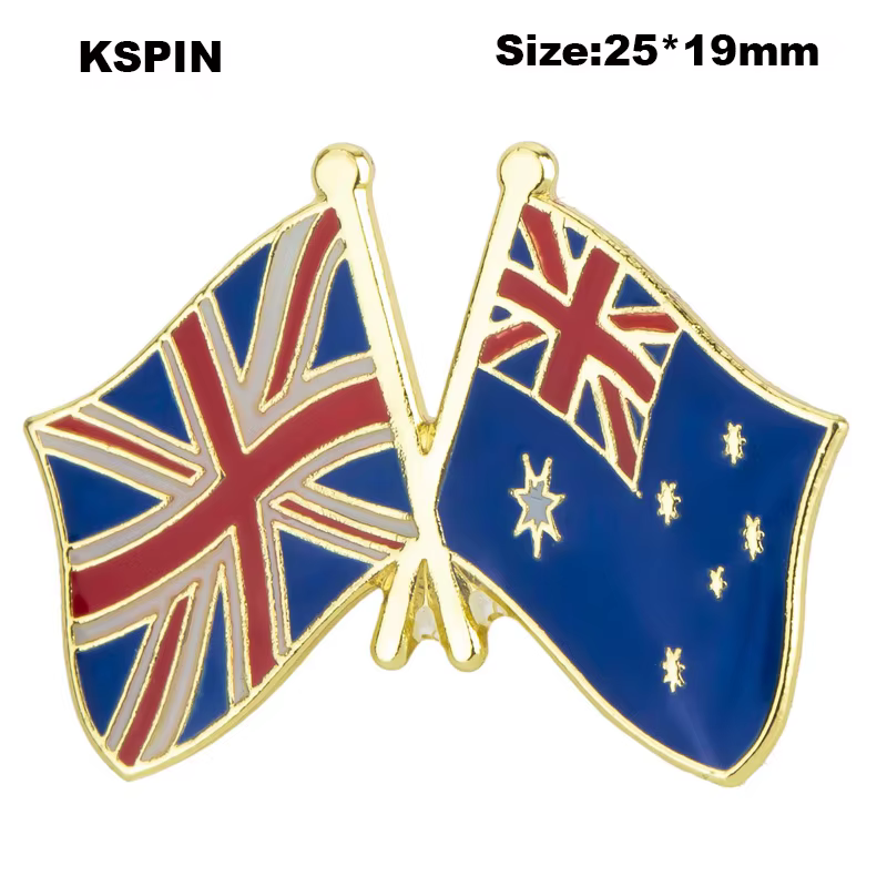 Broche d'insigne de sensation australienne