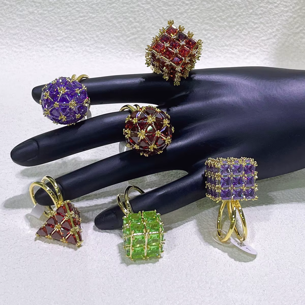 Nouvelle Bague Magic Cube 2026