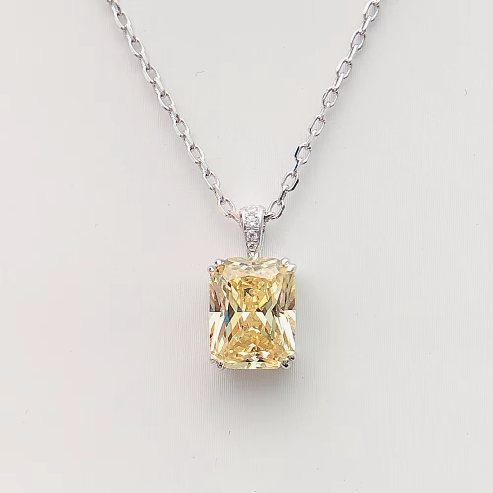 Pendentif en Or Blanc group 18K pour Femme